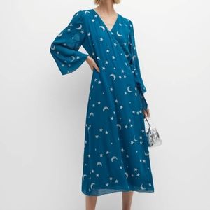 Nwt Johnny Was Wrap dress size Small